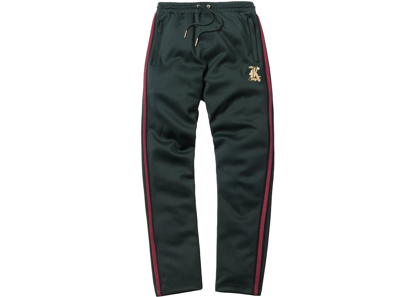 Kith Track Pant Forest Green