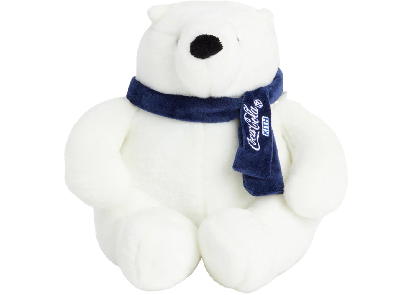 Kith & Traly for Coca-Cola Kithmas Polar Bear 10" Plush Nocturnal