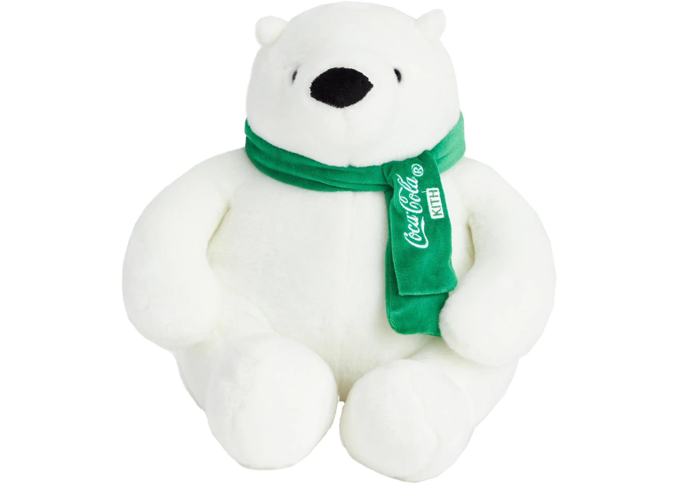 Kith & Traly for Coca-Cola Kithmas Polar Bear 12" Plush Stadium