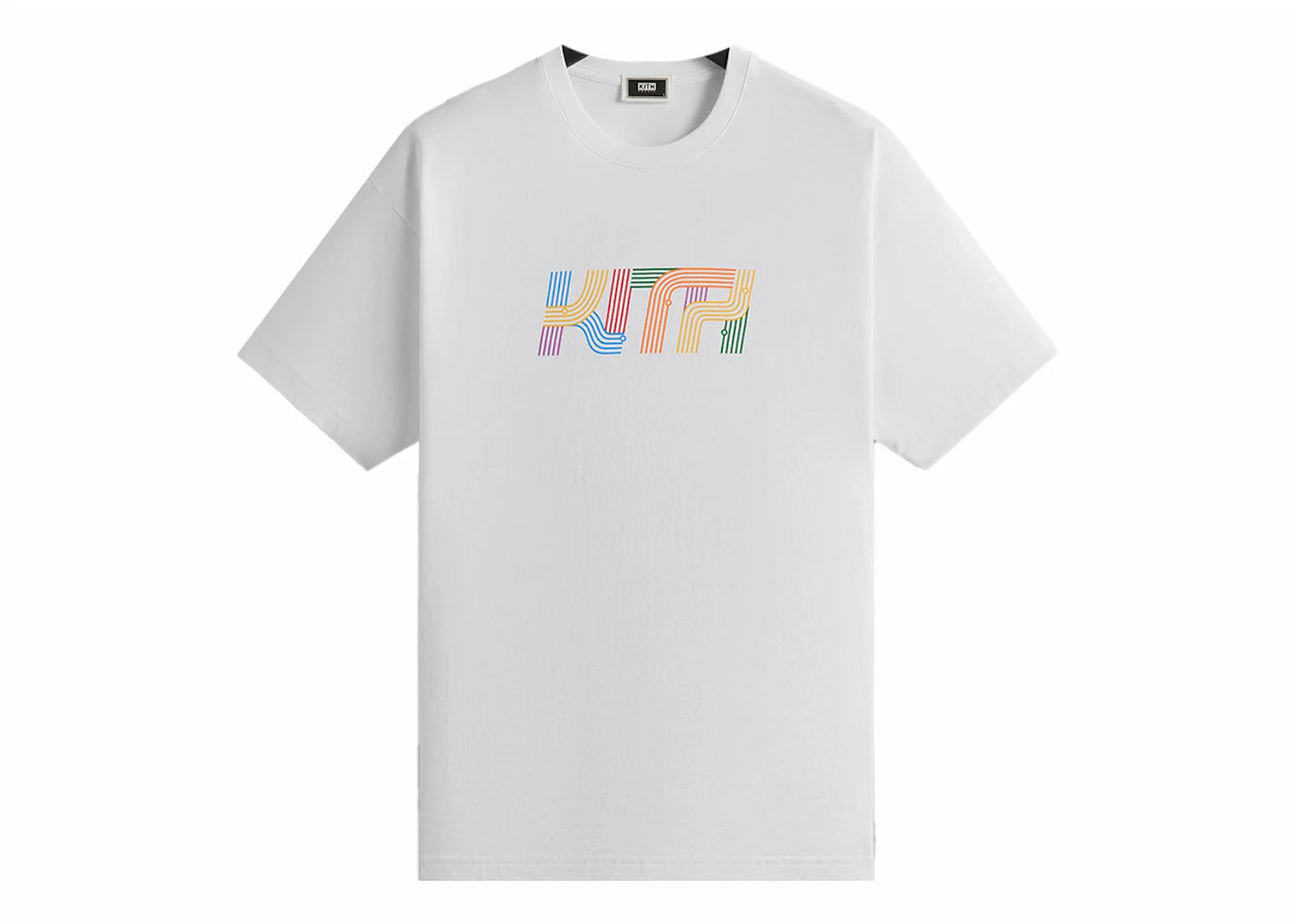 Kith Transit Logo Tee White