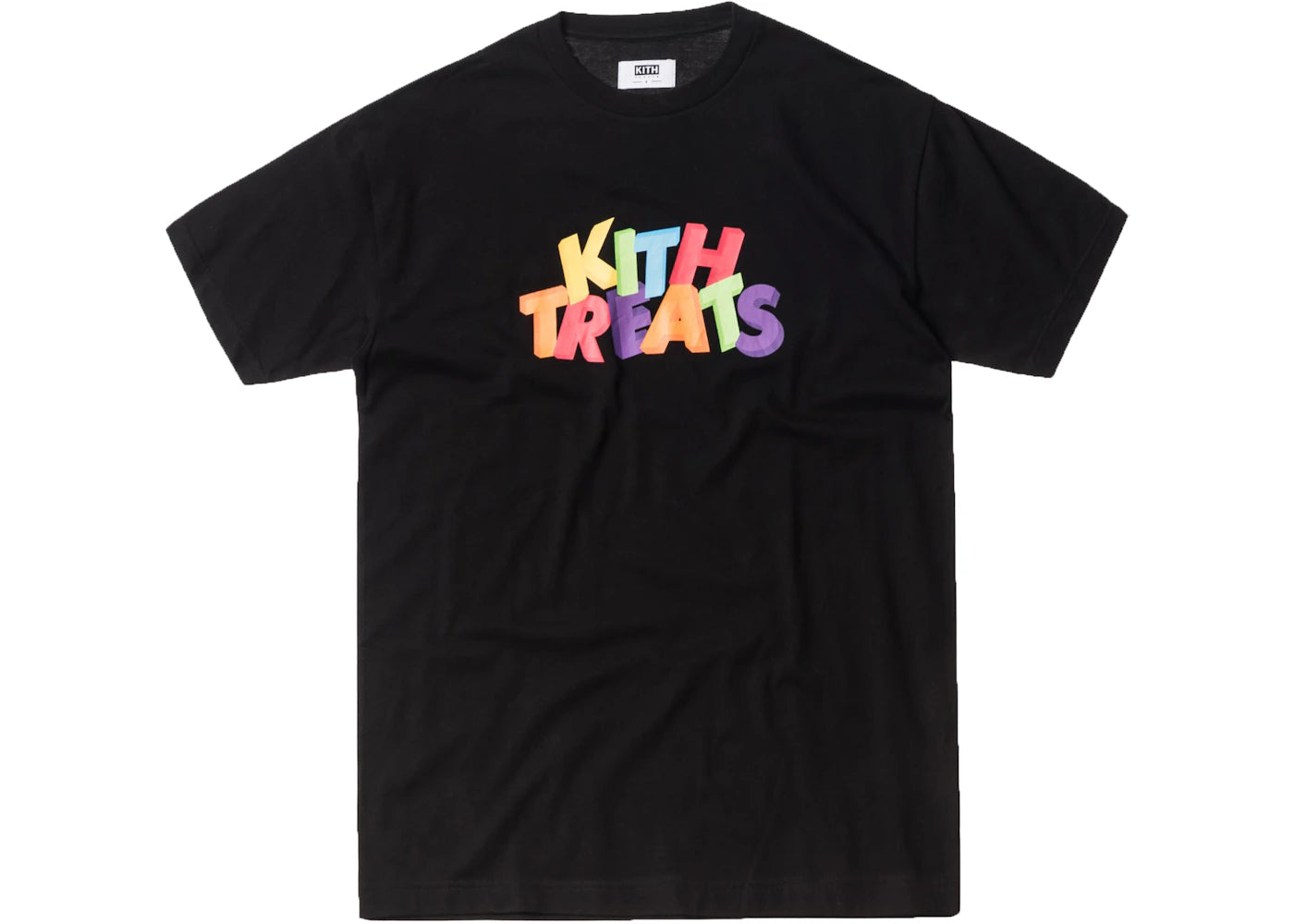 Kith Treats 3D Tee Black