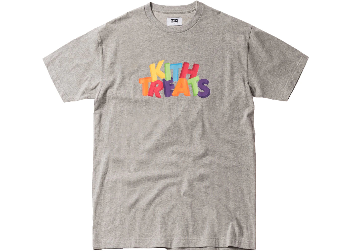 Kith Treats 3D Tee Heather Grey