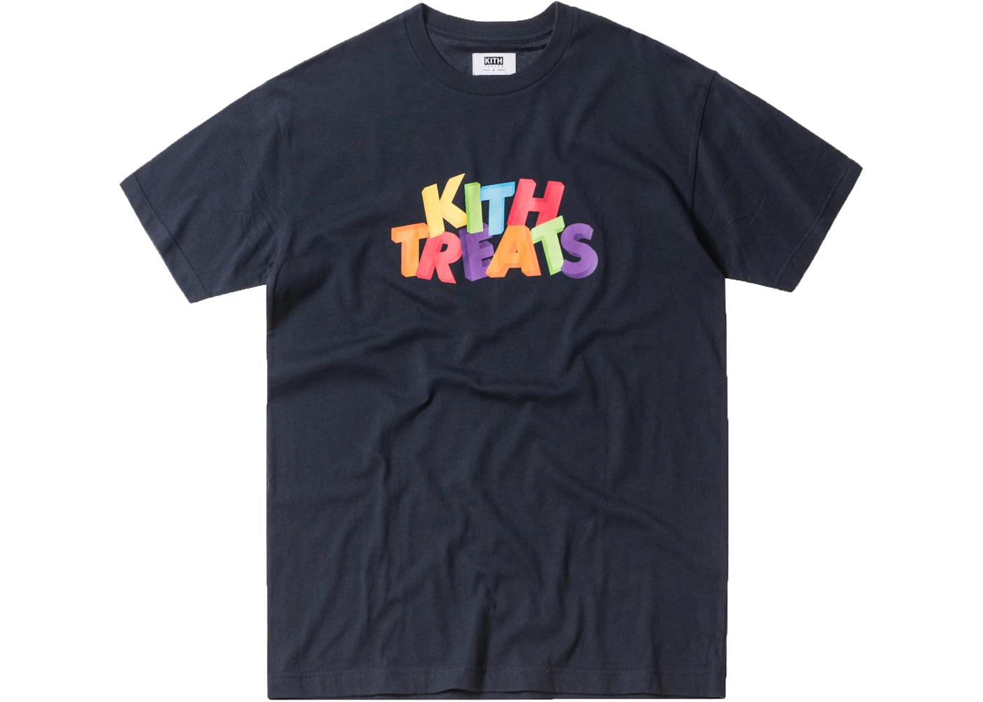 Kith Treats 3D Tee Navy