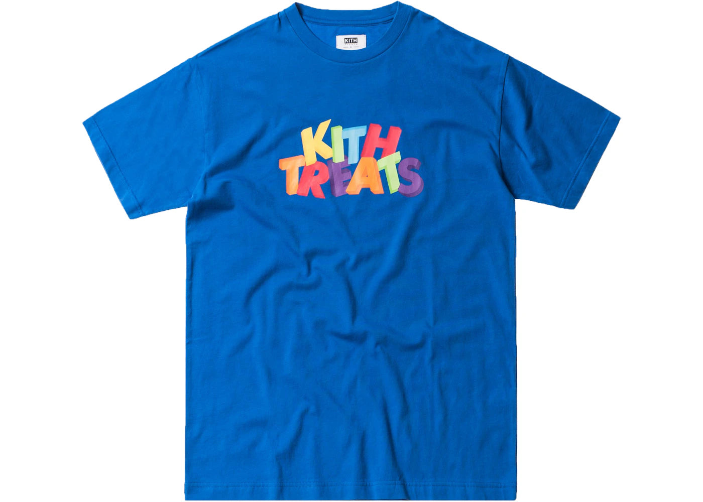 Kith Treats 3D Tee Royal