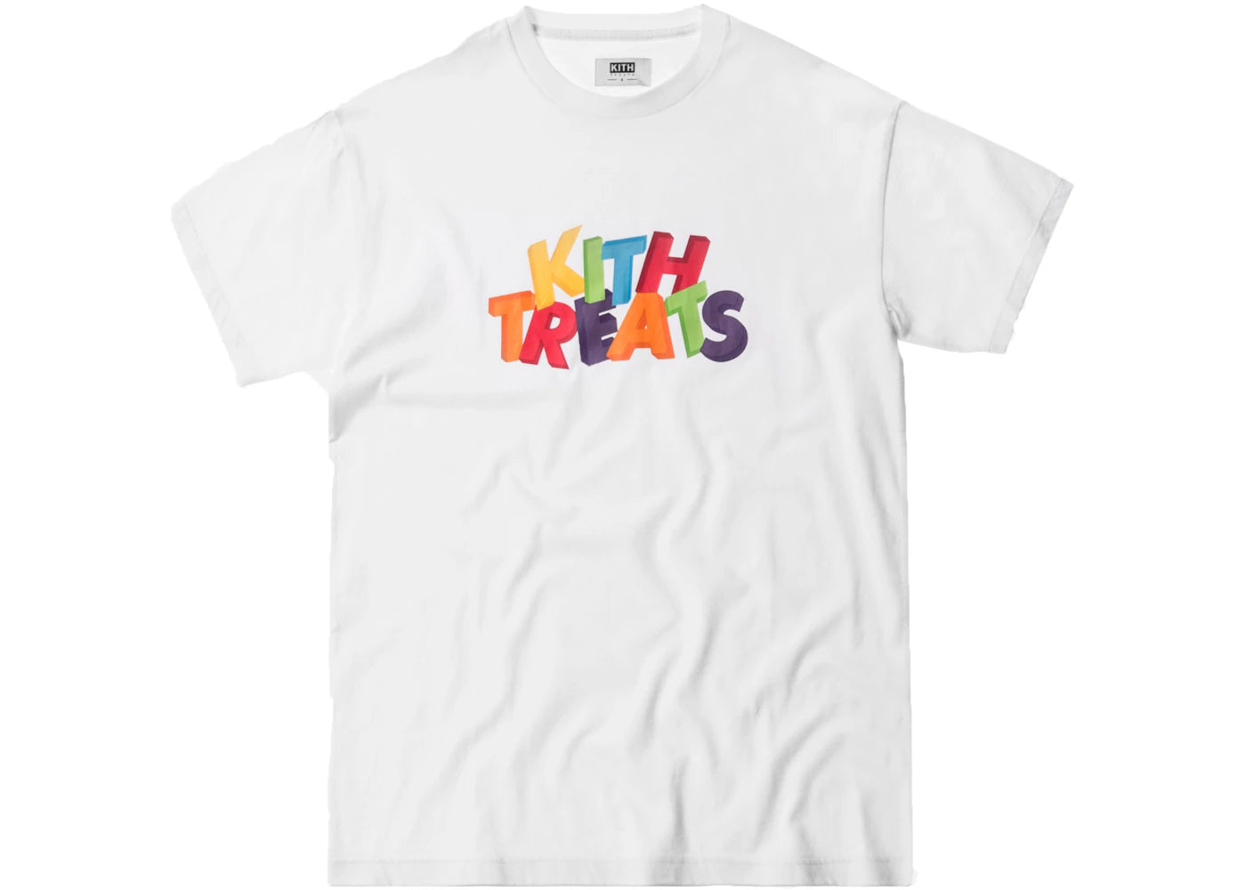 Kith Treats 3D Tee White
