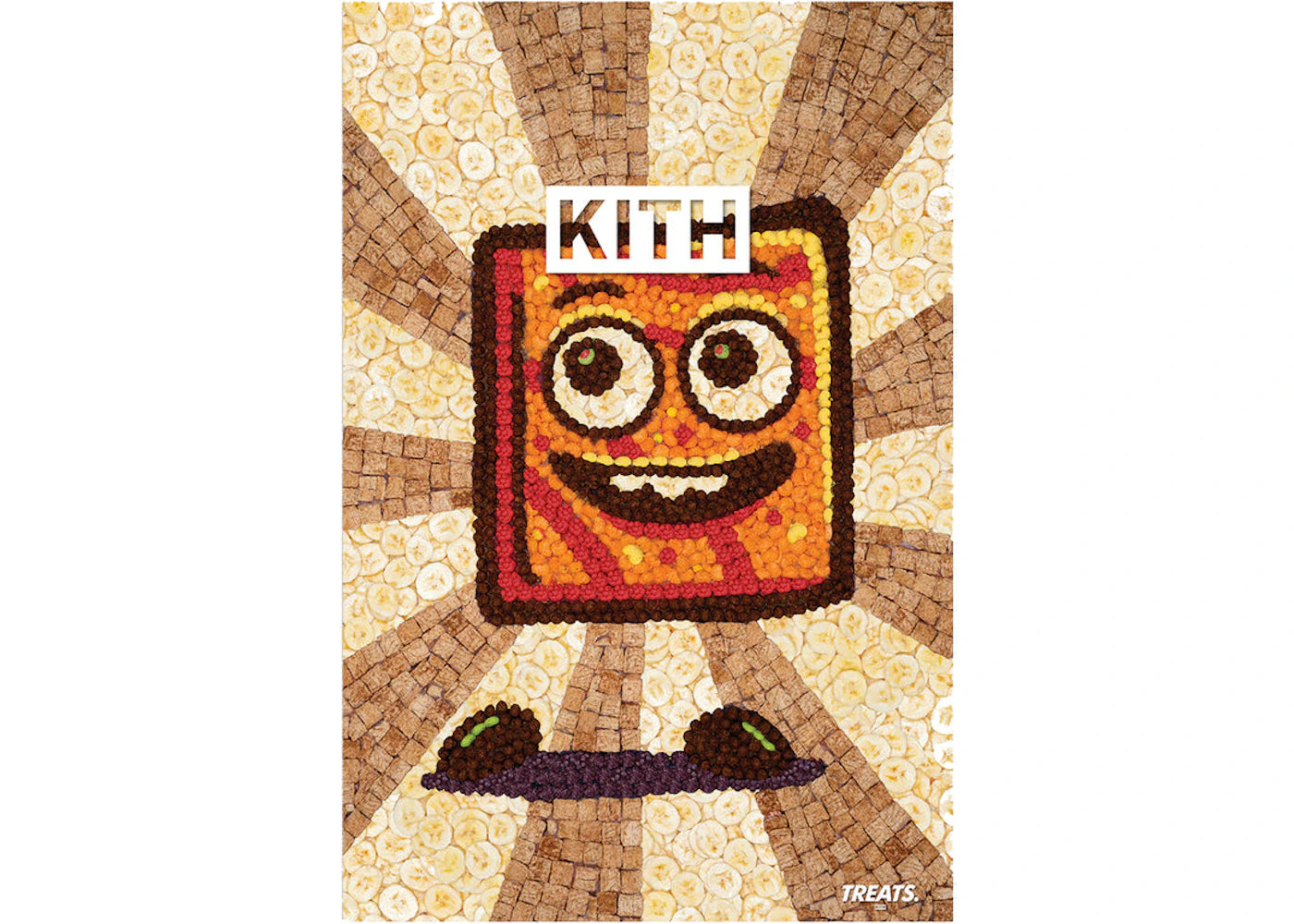 Kith Treats Breakfast Hero Cinnamoji Poster