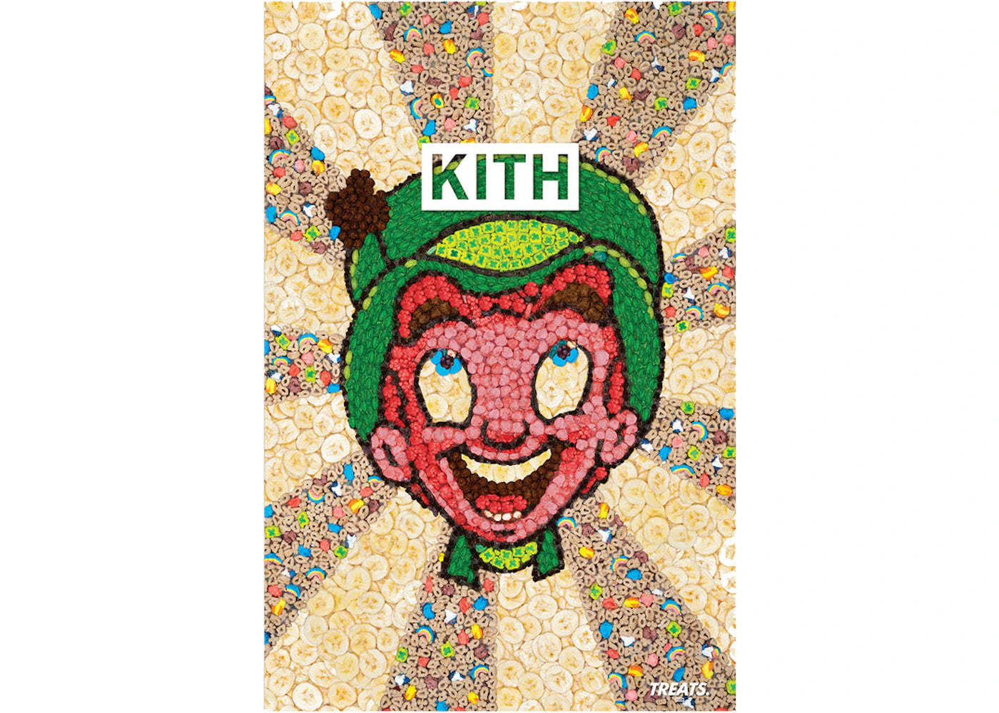 Kith Treats Breakfast Hero Lucky Poster