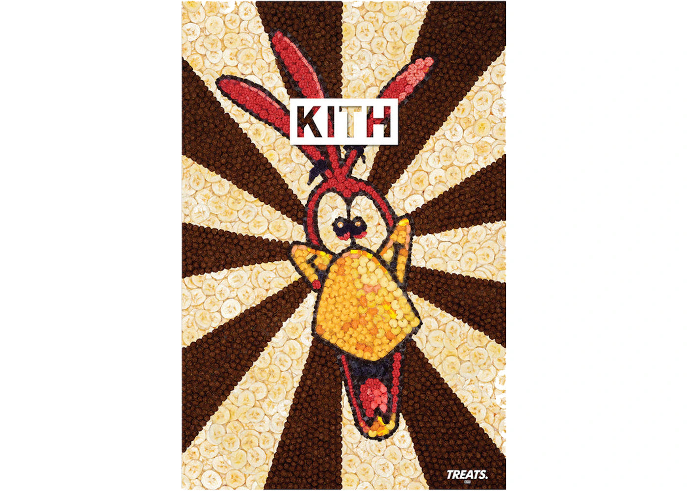 Kith Treats Breakfast Hero Sonny Poster