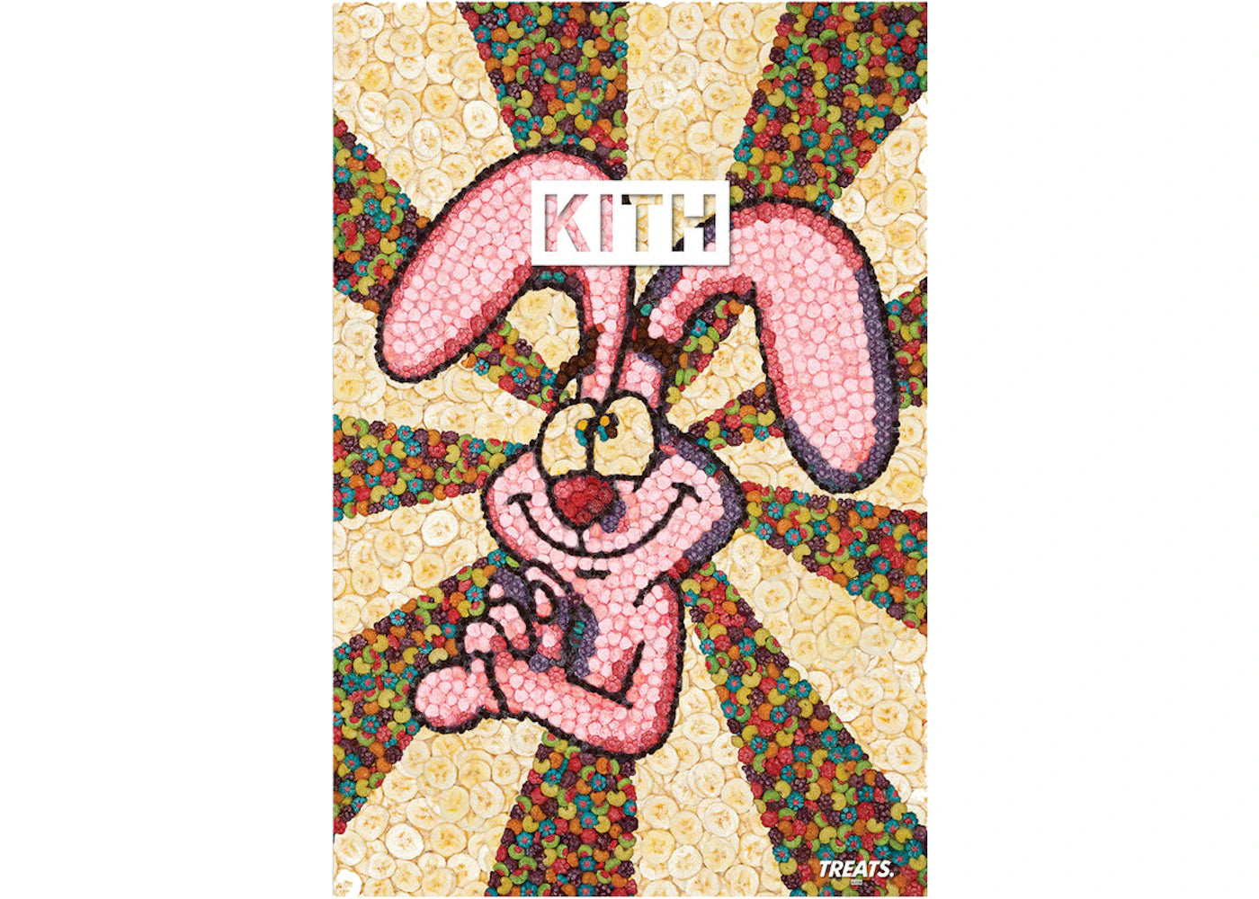 Kith Treats Breakfast Hero Trix Rabbit Poster