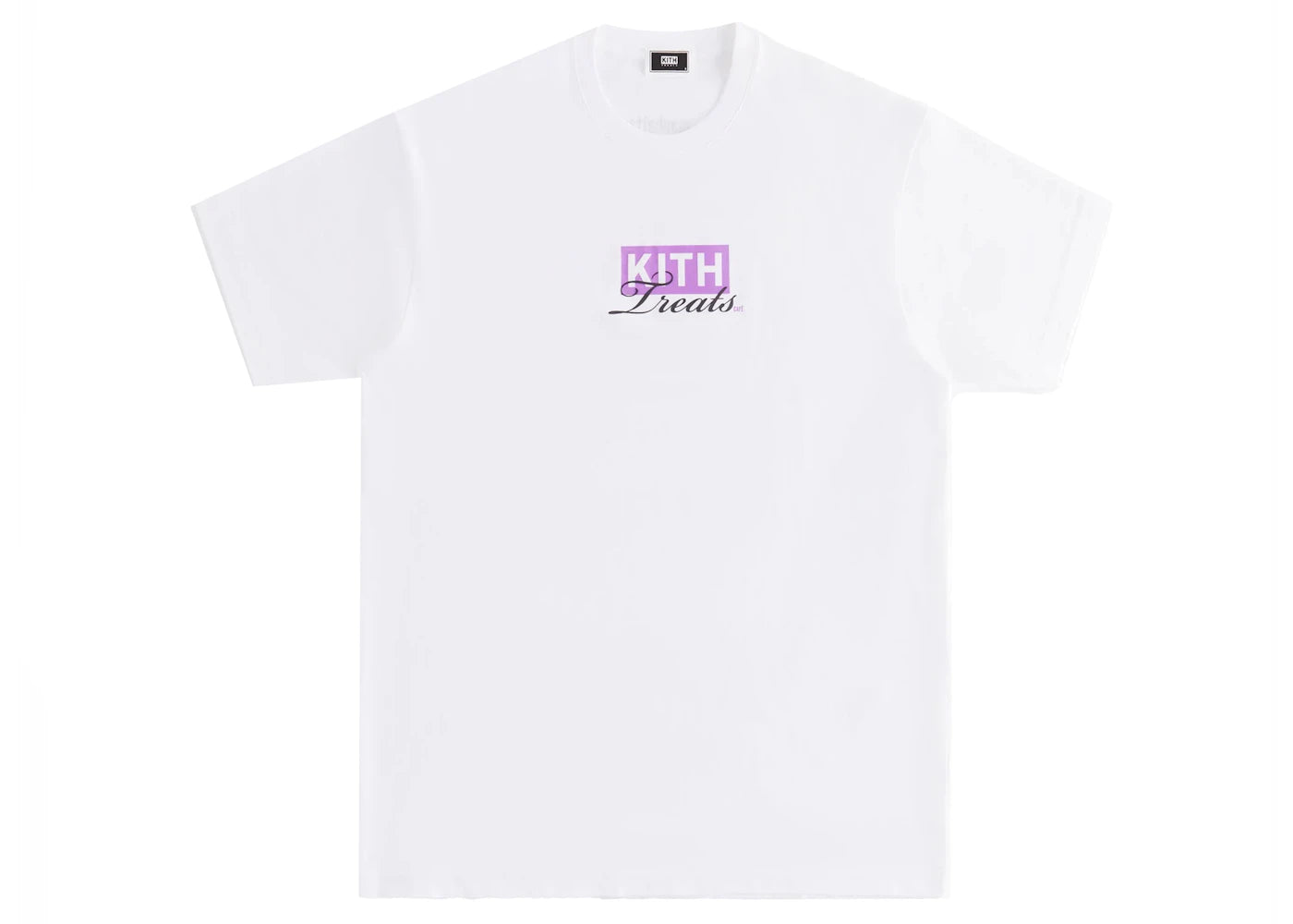 Kith Treats California Café Tee White