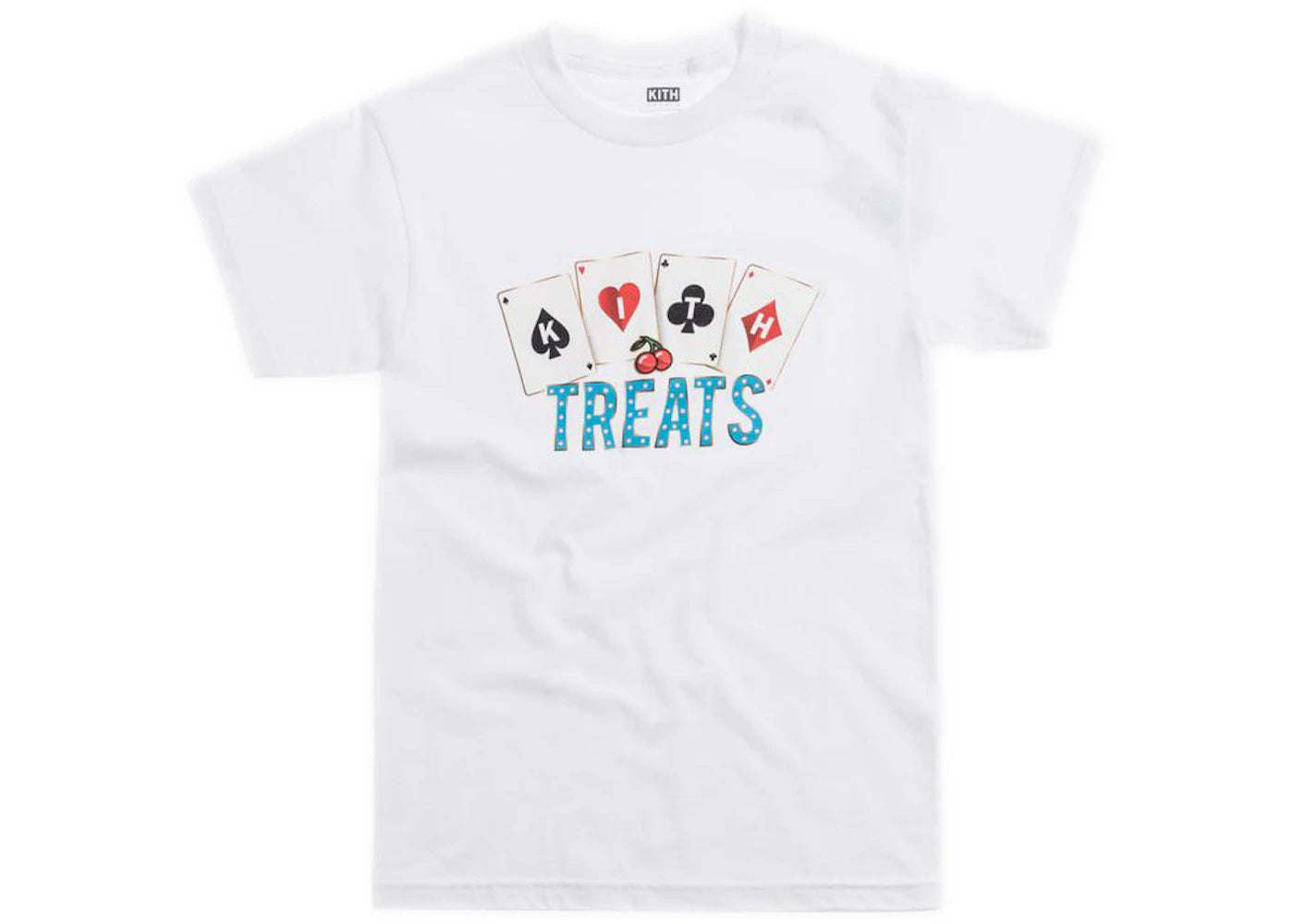 Kith Treats Cards Tee White