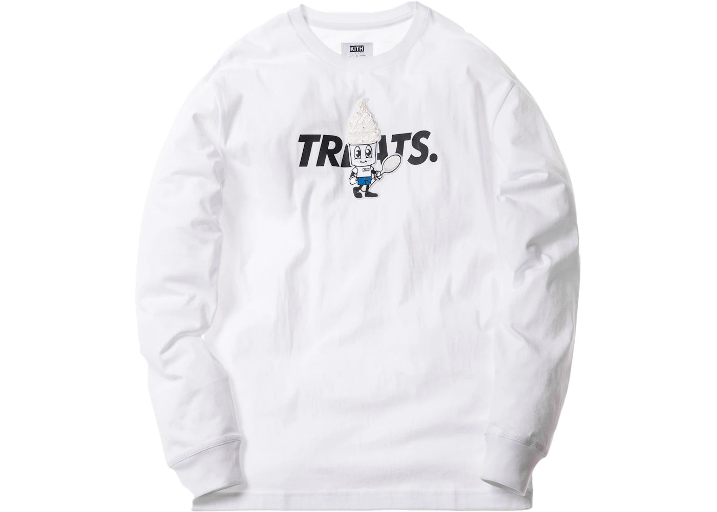 Kith Treats Cereal Boy LS Tee White