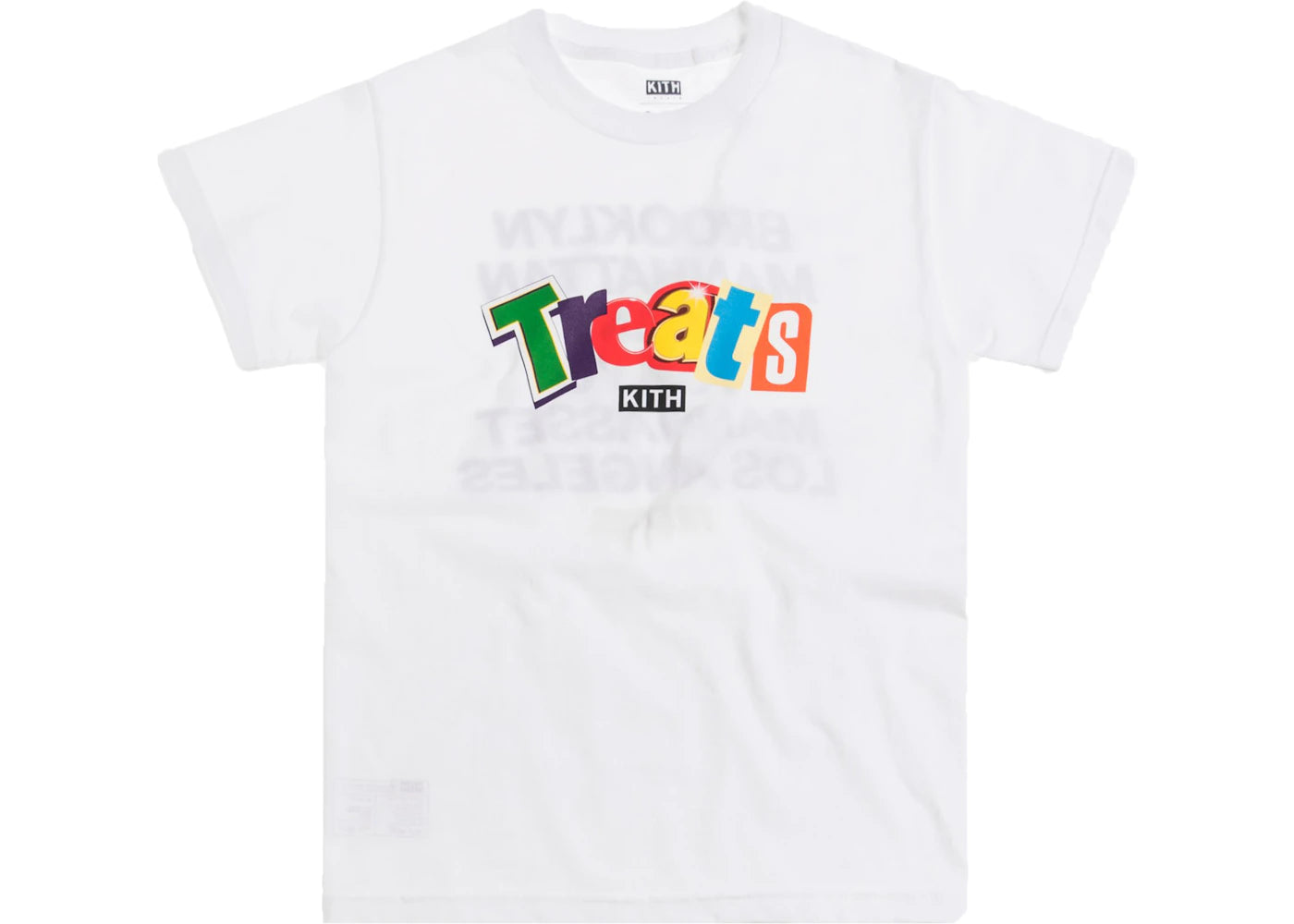 Kith Treats Cereal Day Tee White