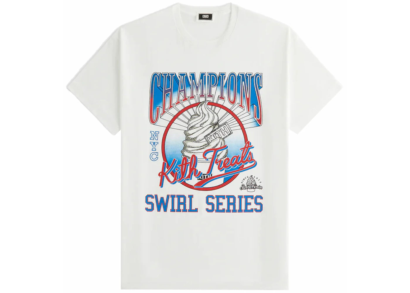 Kith Treats Champions Vintage Tee White