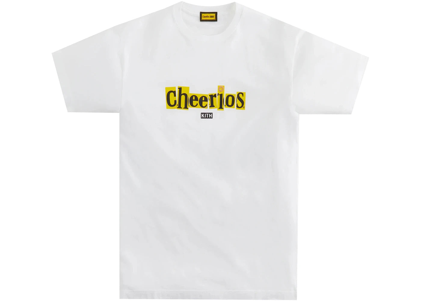 Kith Treats Cheerios Archive Logo Tee White