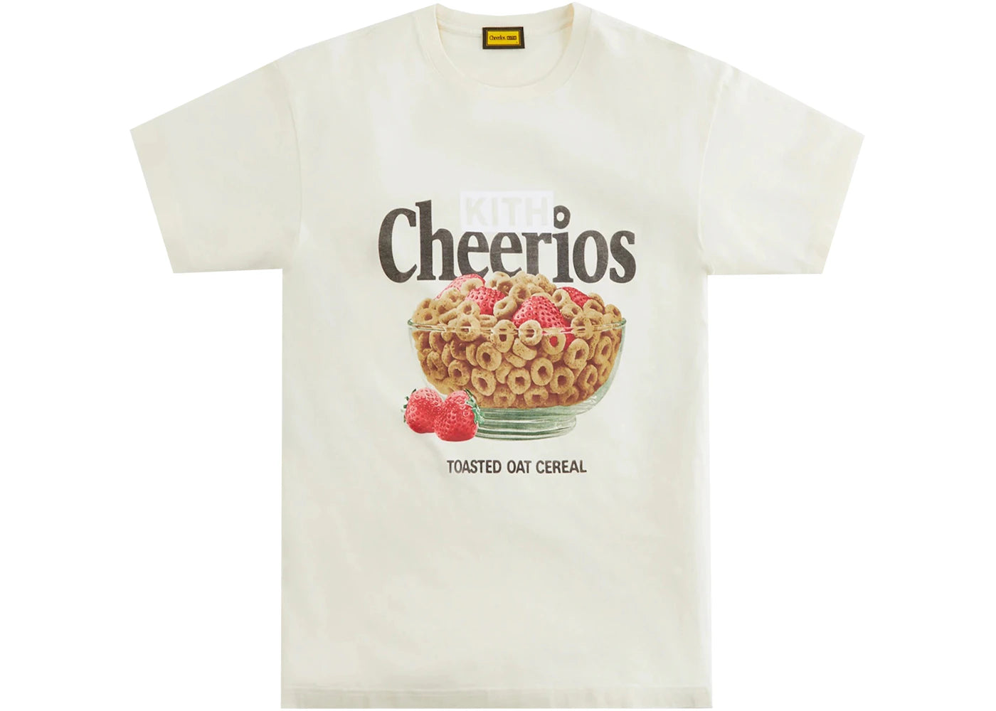 Kith Treats Cheerios Vintage Tee Sandrift