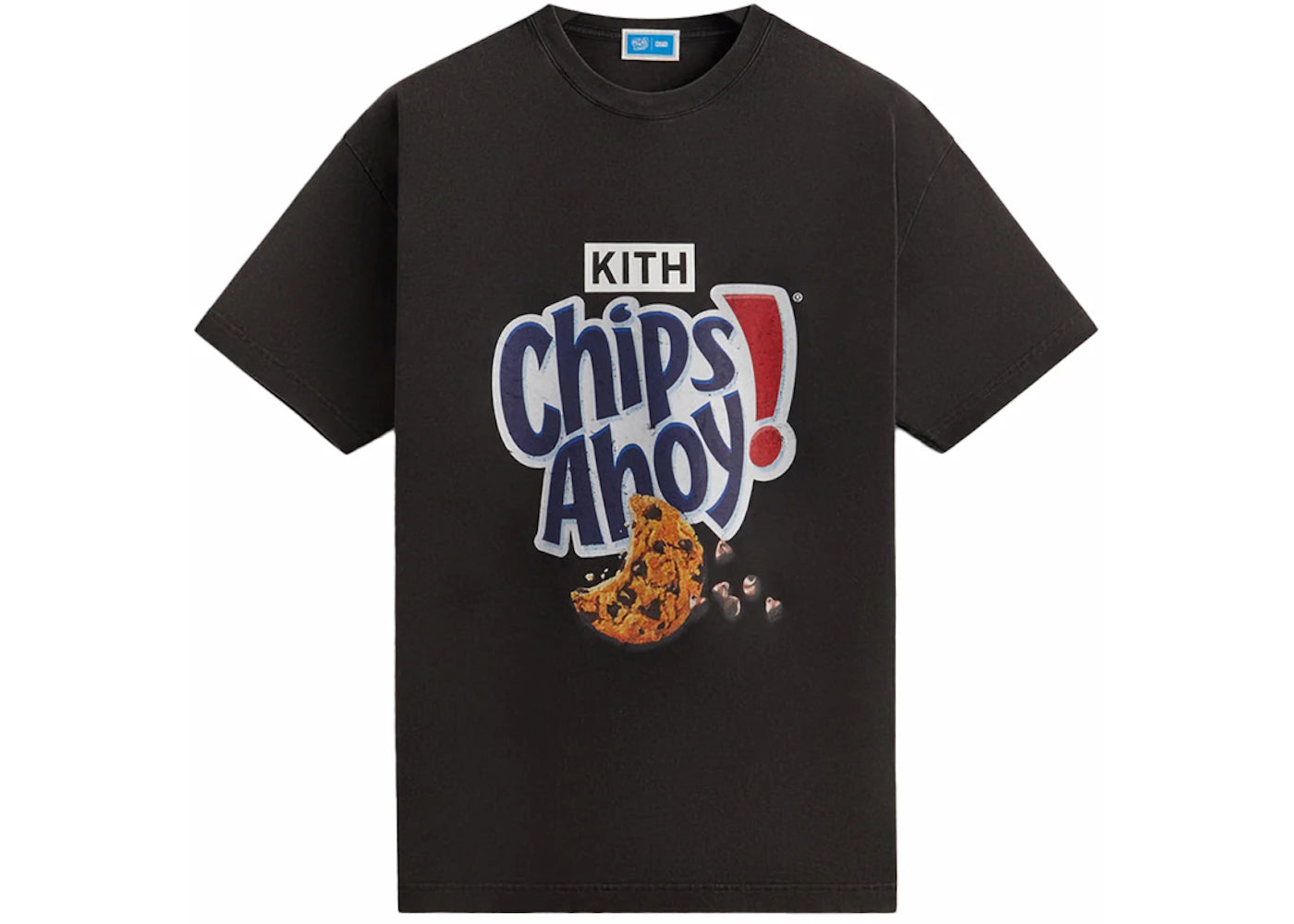 Kith Treats Chips Ahoy! Vintage Tee Black