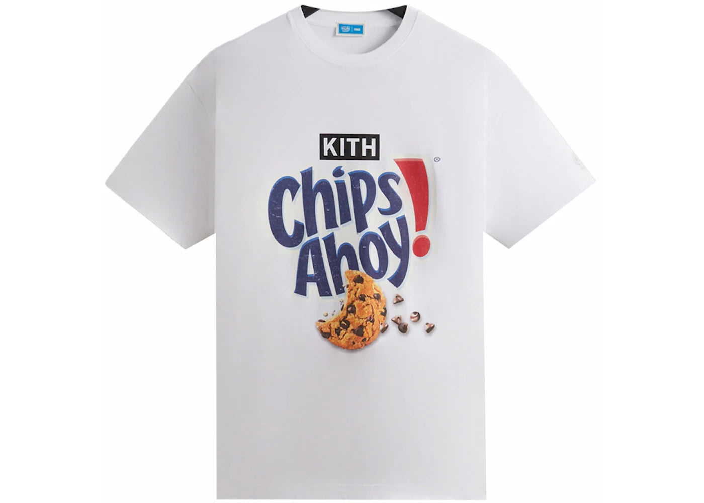 Kith Treats Chips Ahoy! Vintage Tee White