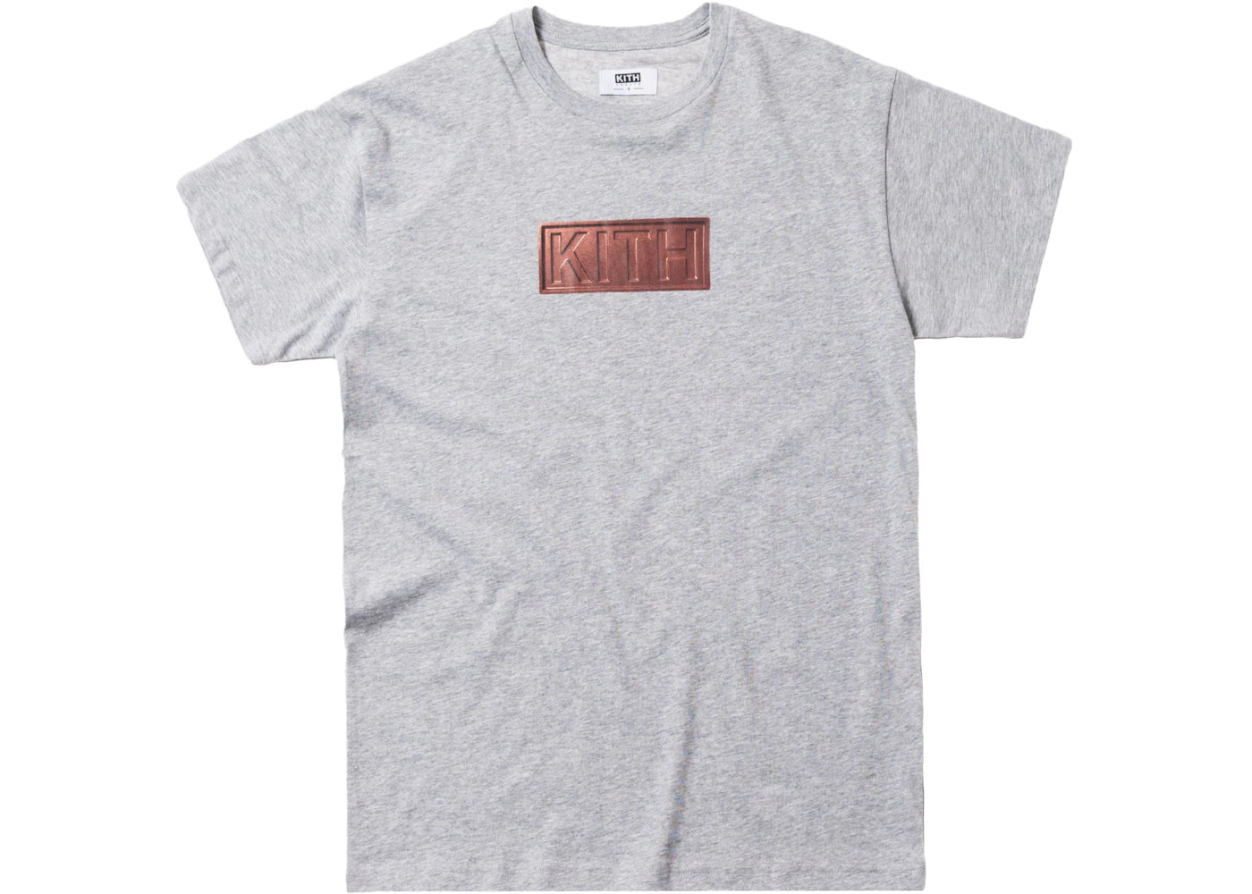 Kith Treats Chocolate Tee Heather Grey