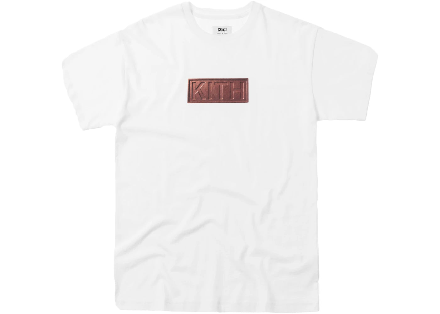 Kith Treats Chocolate Tee White