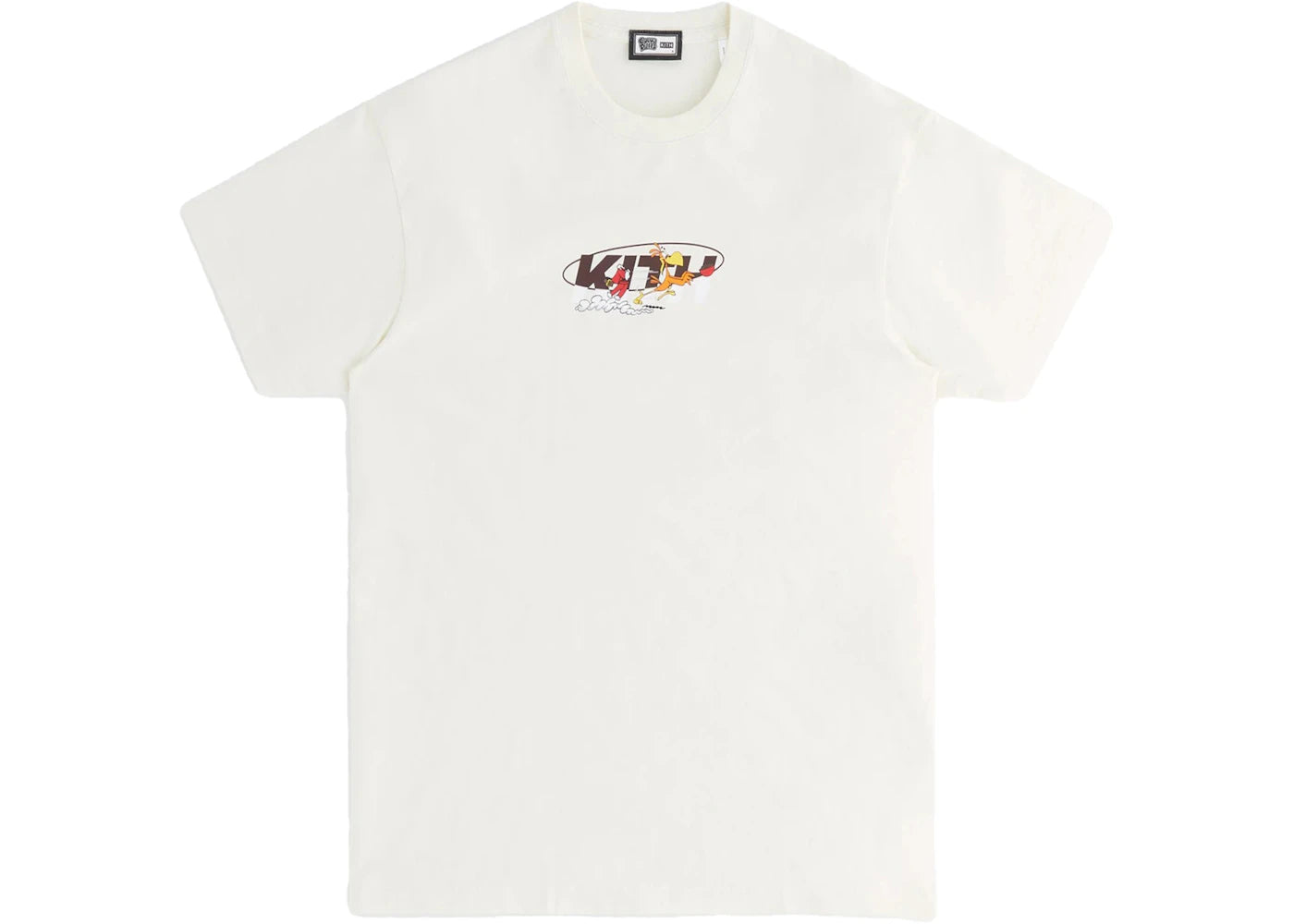 Kith Treats Cocoa Puffs Orbit Tee Sandrift