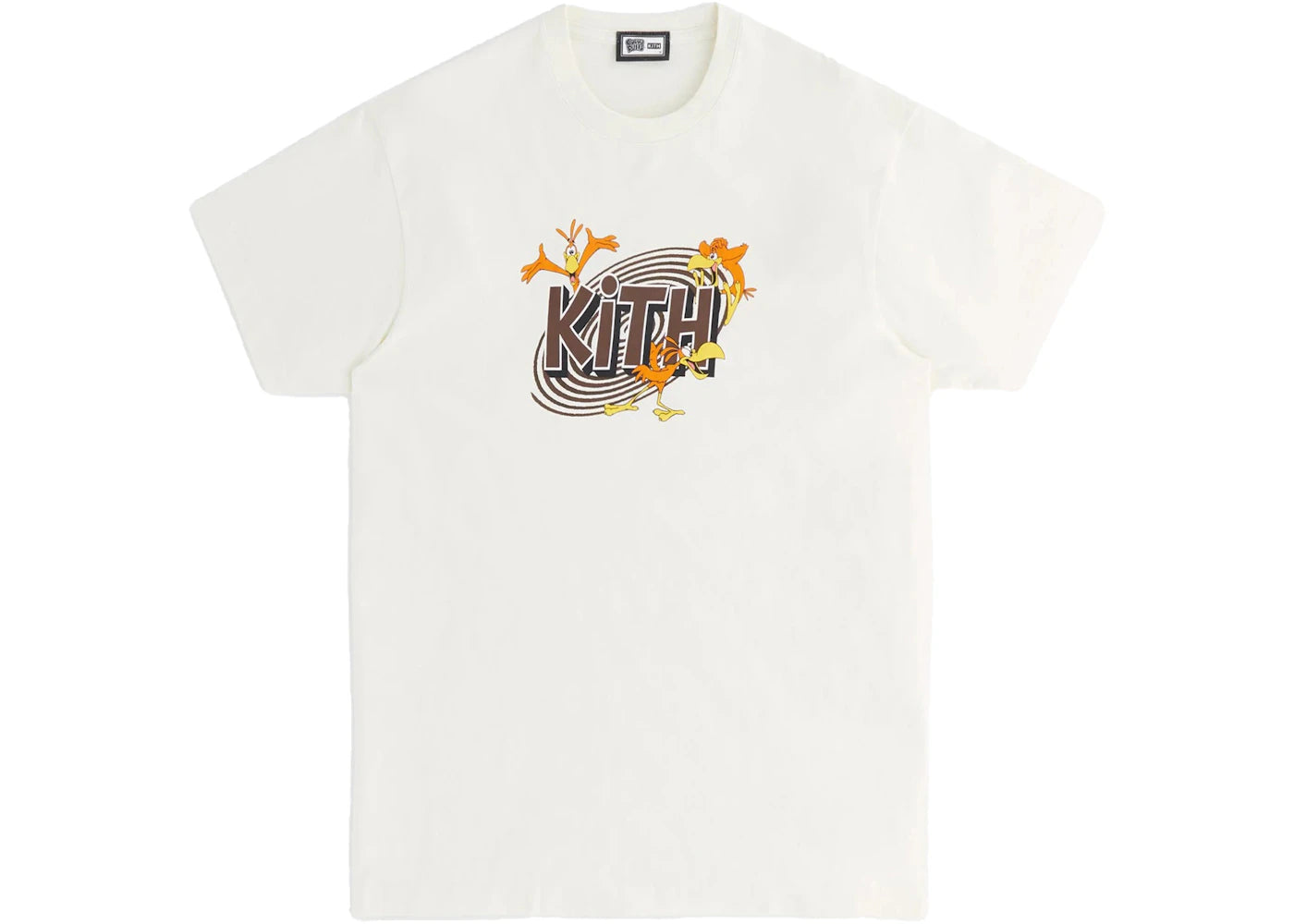 Kith Treats Cocoa Puffs Sonny Vintage Tee Sandrift