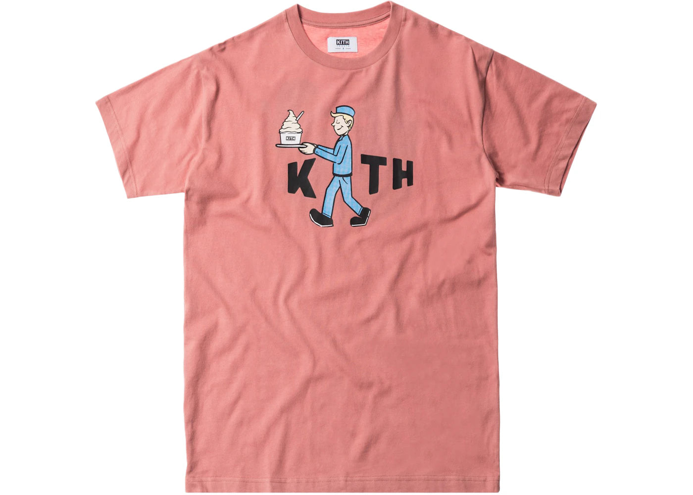 Kith Treats Delivered Tee Pink