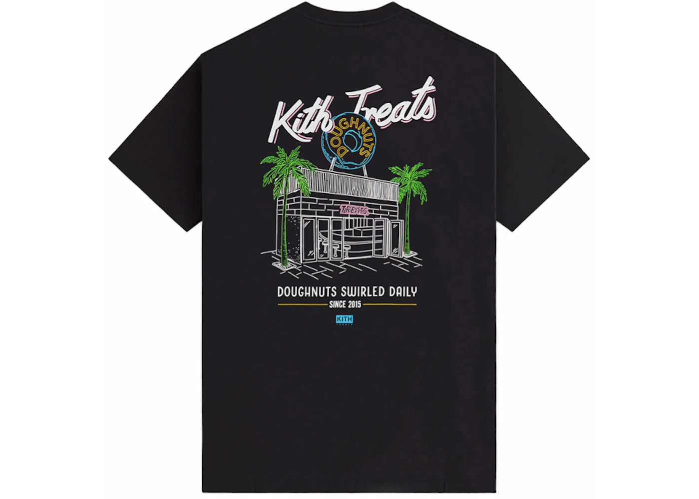 Kith Treats Doughnut II Tee Black