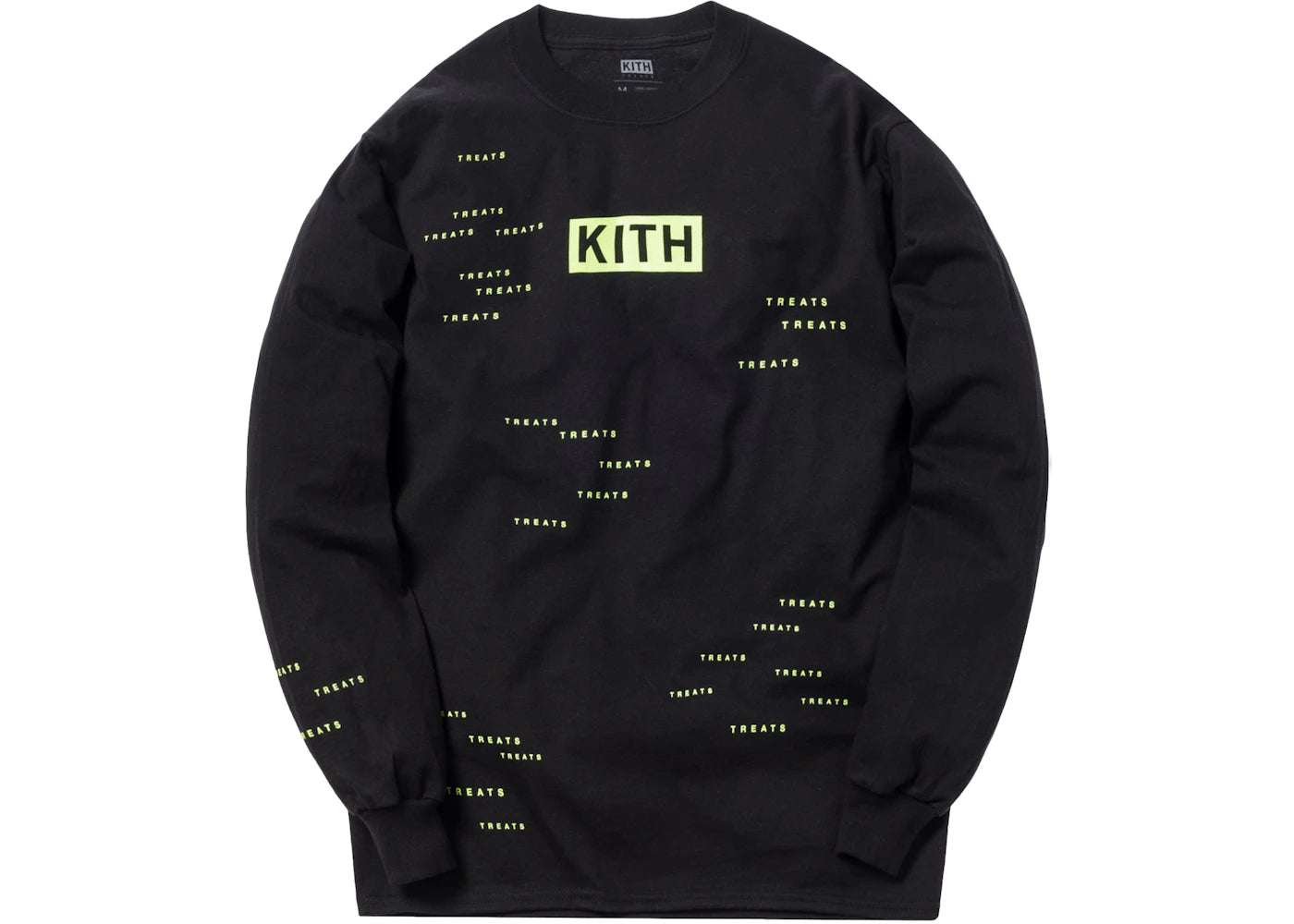 Kith Treats Encrpyted L/S Tee Black