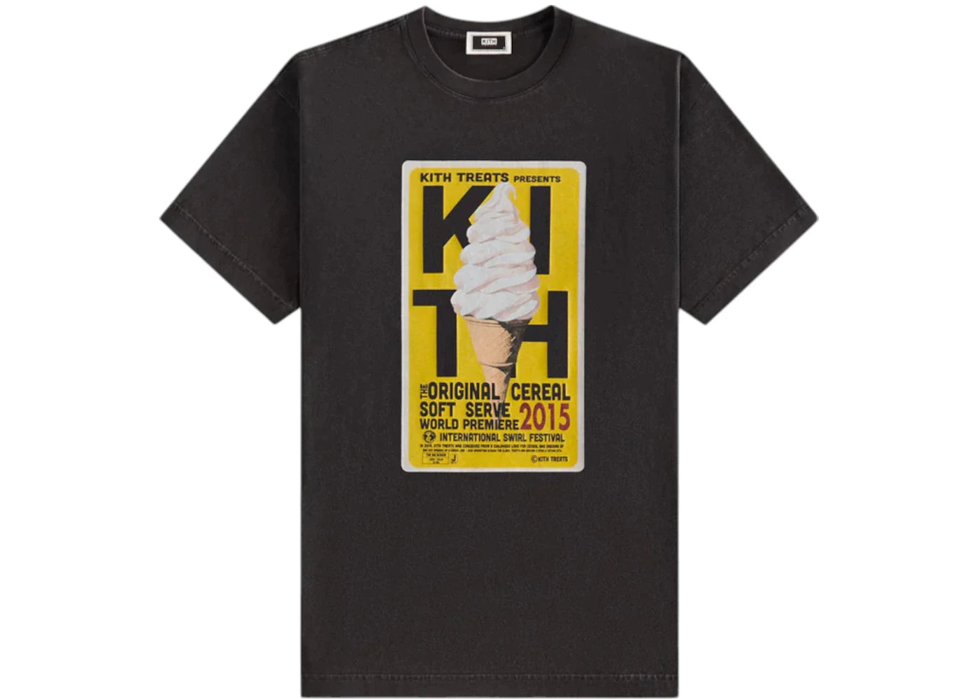 Kith Treats Film Festival Vintage Tee Black