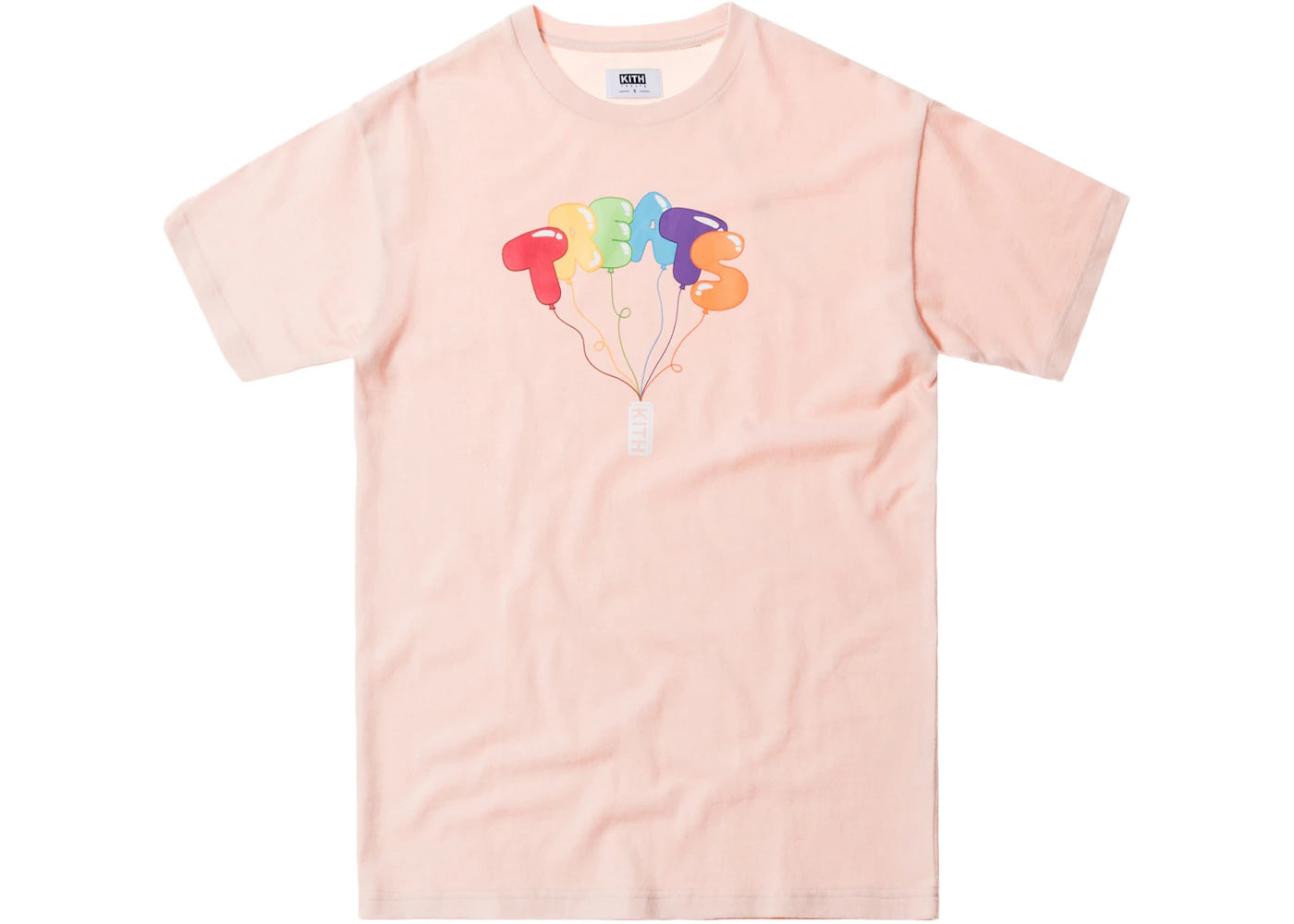 Kith Treats Float Tee Pink