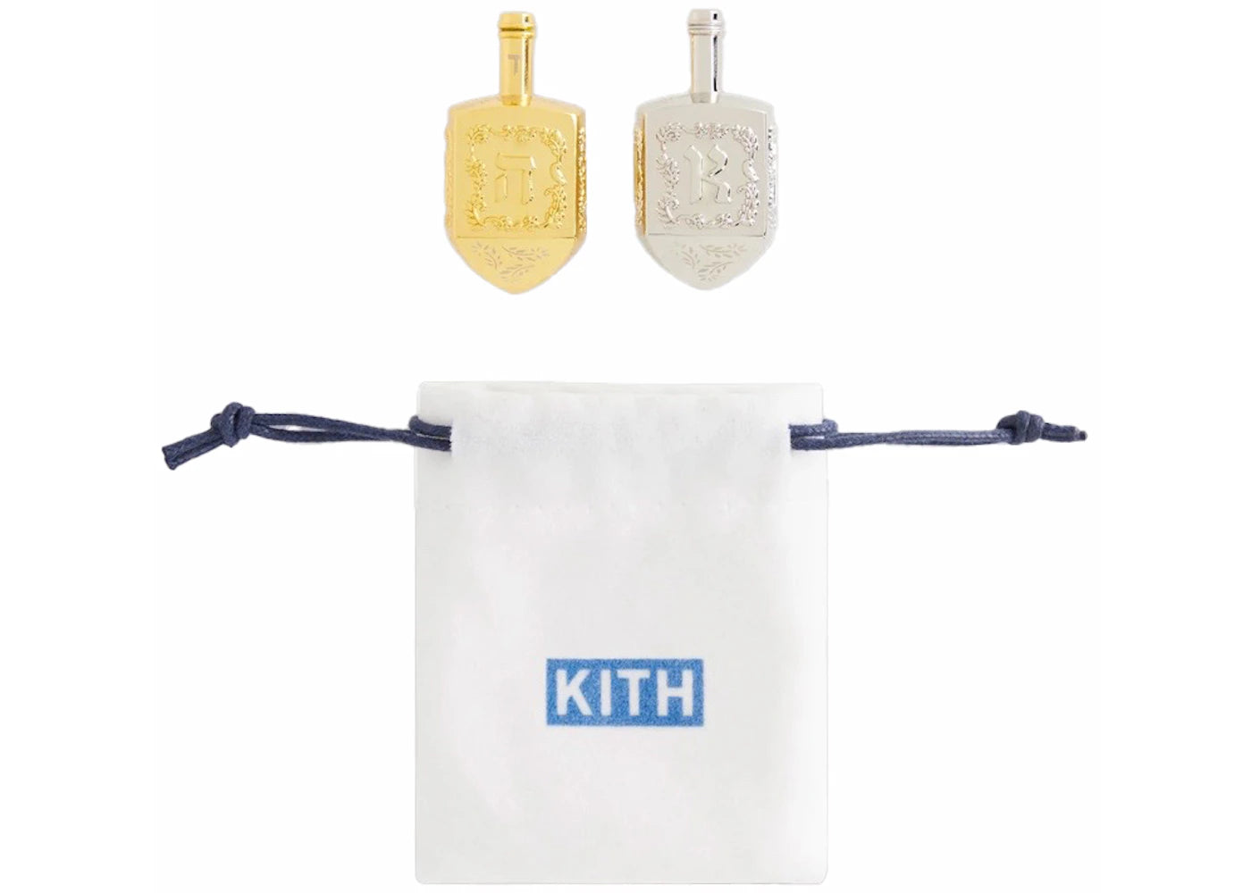 Kith Treats Hanukkah 2-Pack Dreidel Set Multi