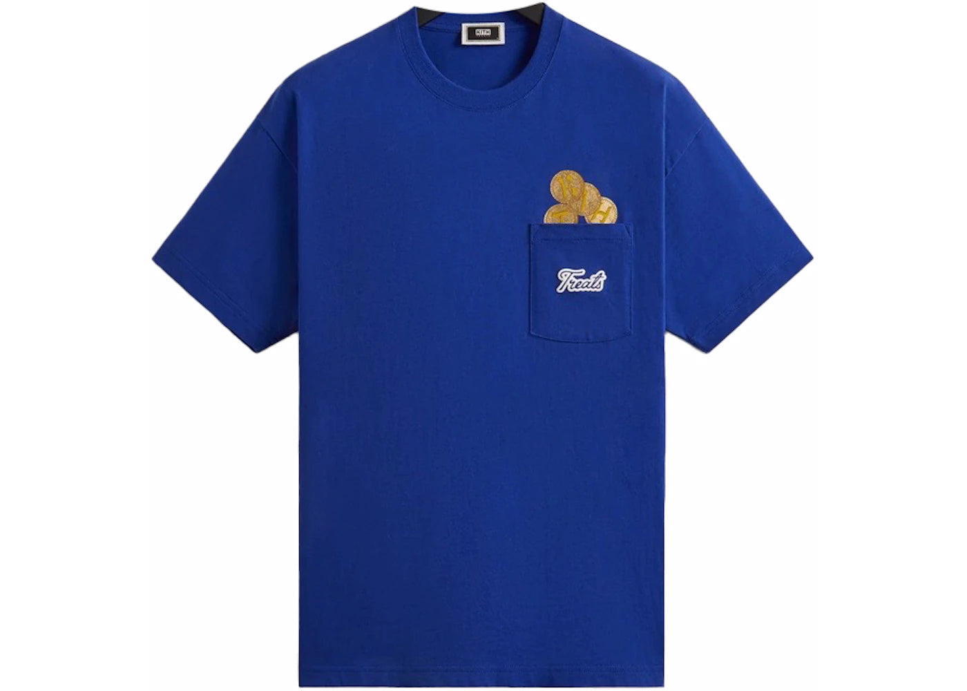 Kith Treats Hanukkah Gelt Coins Pocket Tee Current