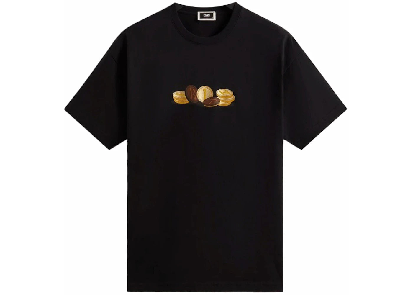 Kith Treats Hanukkah Gelt Coins Tee Black