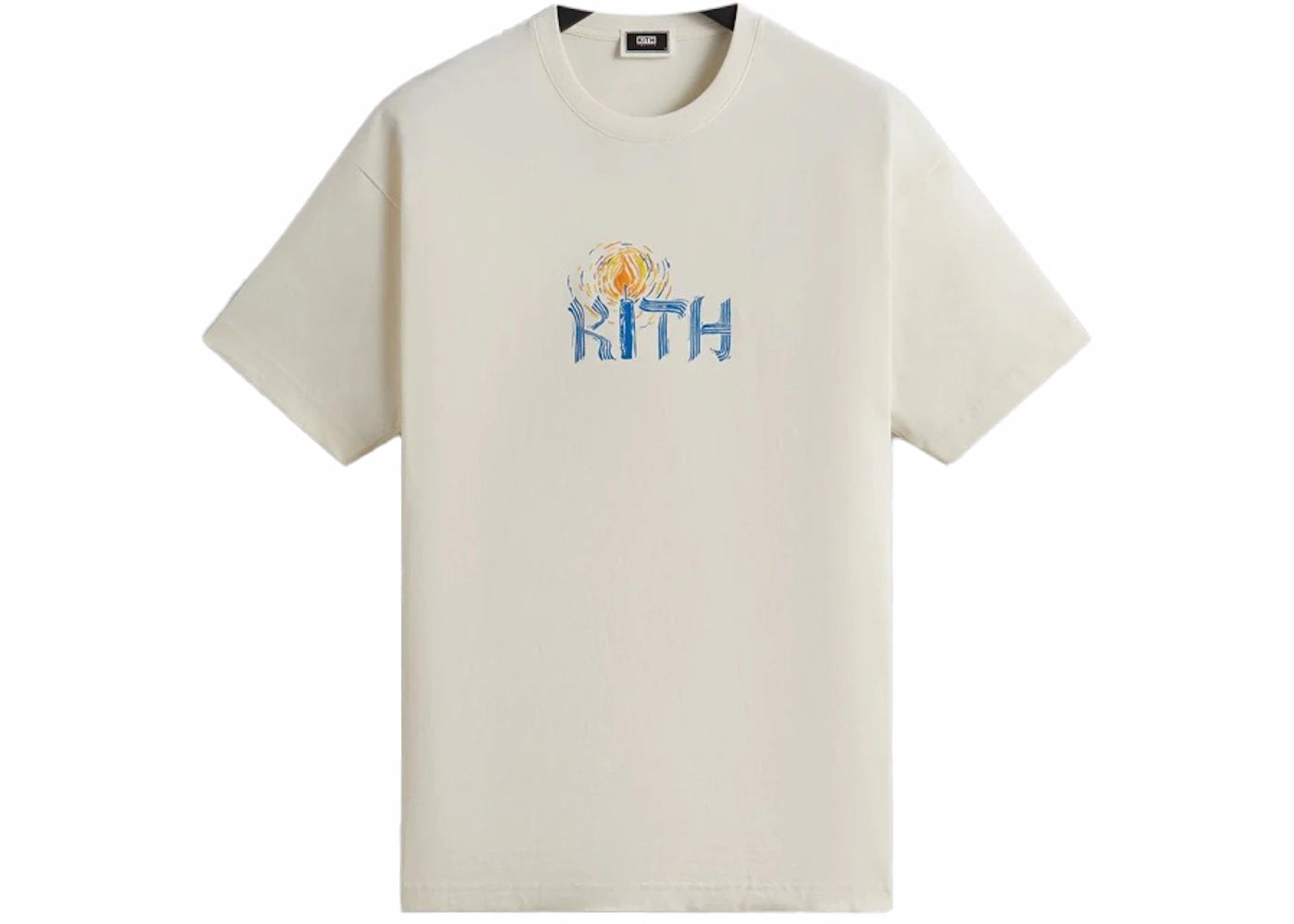 Kith Treats Hanukkah Shamash Tee Sandrift