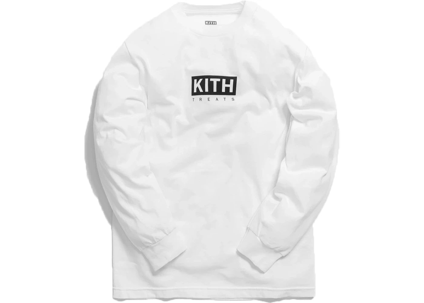 Kith Treats Home Grown L/S Tee White