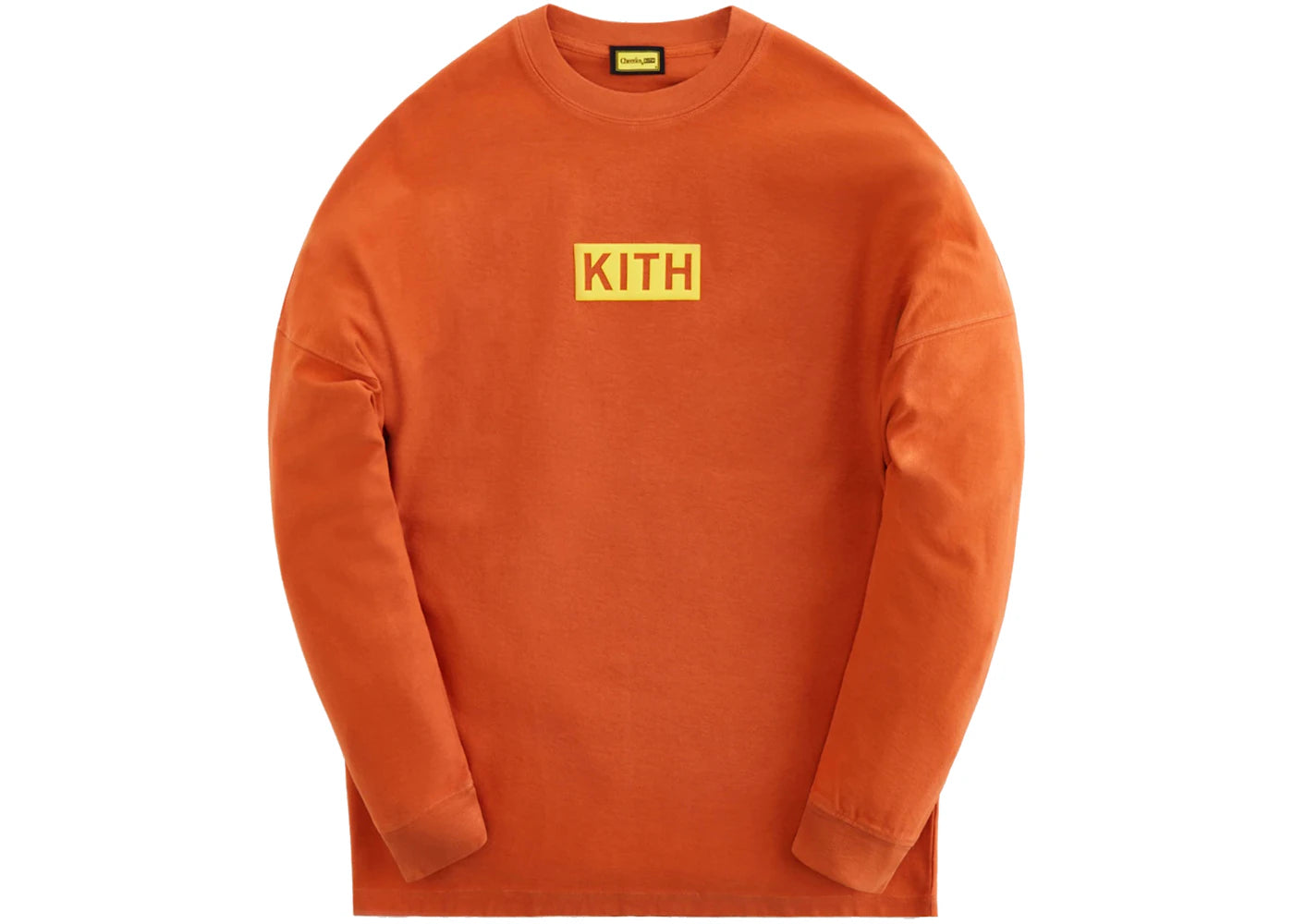 Kith Treats Honey Nut Cheerios L/S Tee Volcano