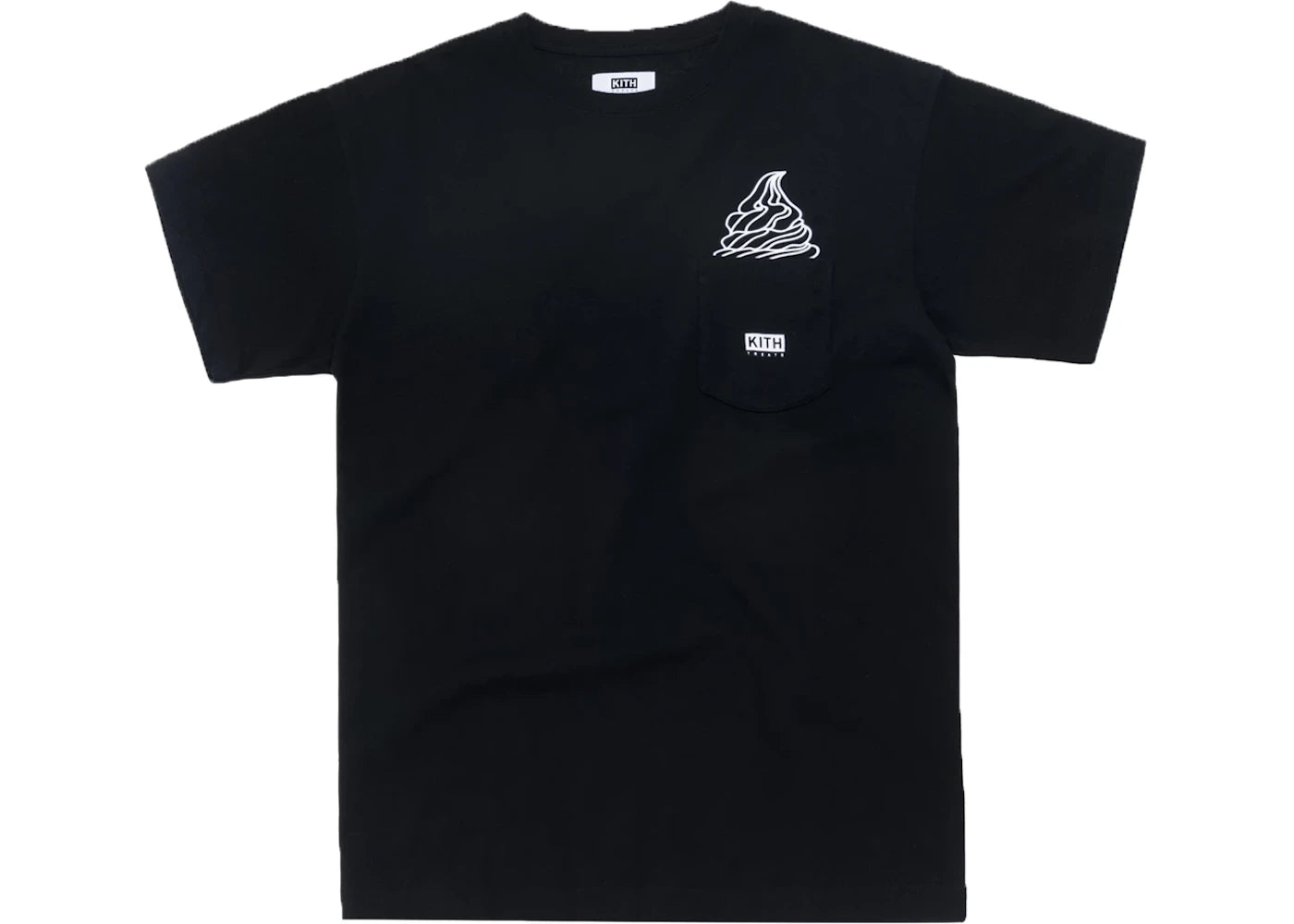 Kith Treats Ice Cream Day Tee Black