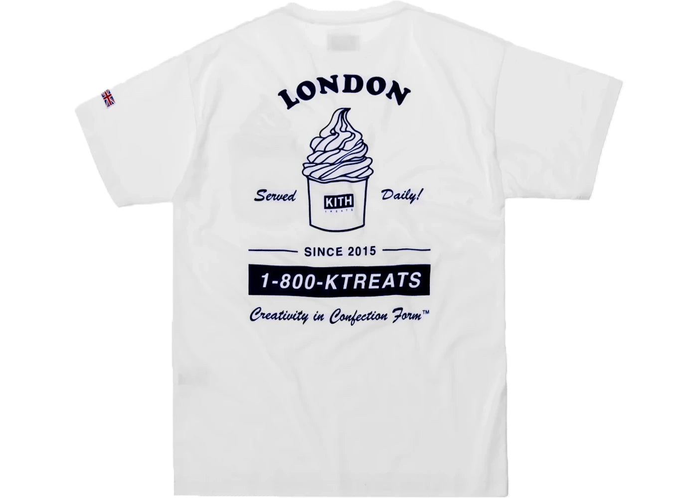 Kith Treats Ice Cream Day Tee London