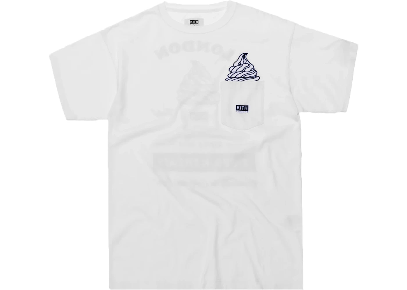 Kith Treats Ice Cream Day Tee London