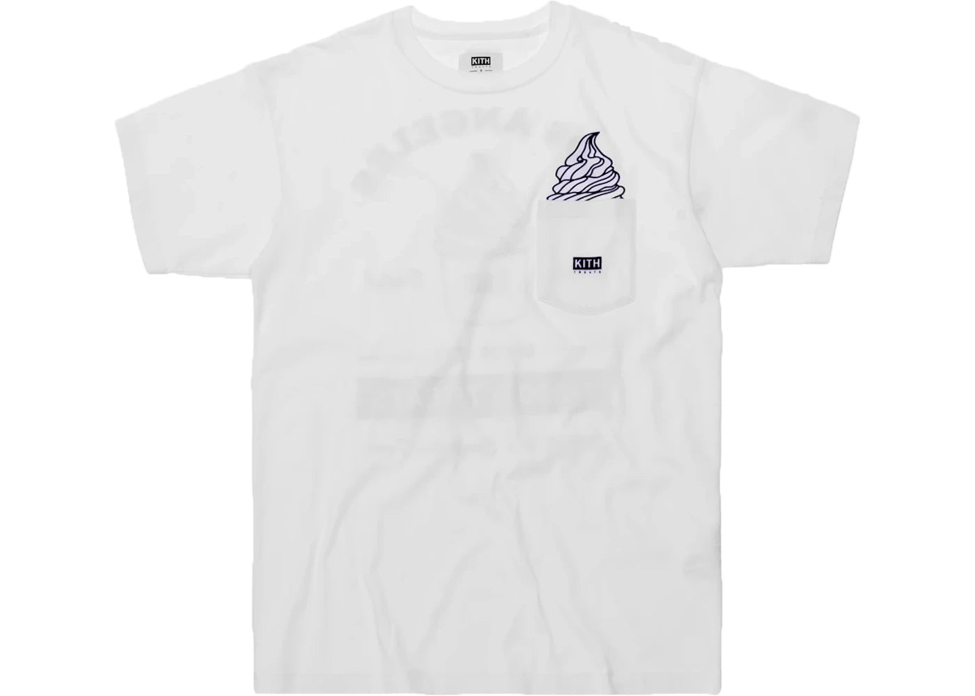 Kith Treats Ice Cream Day Tee Los Angeles