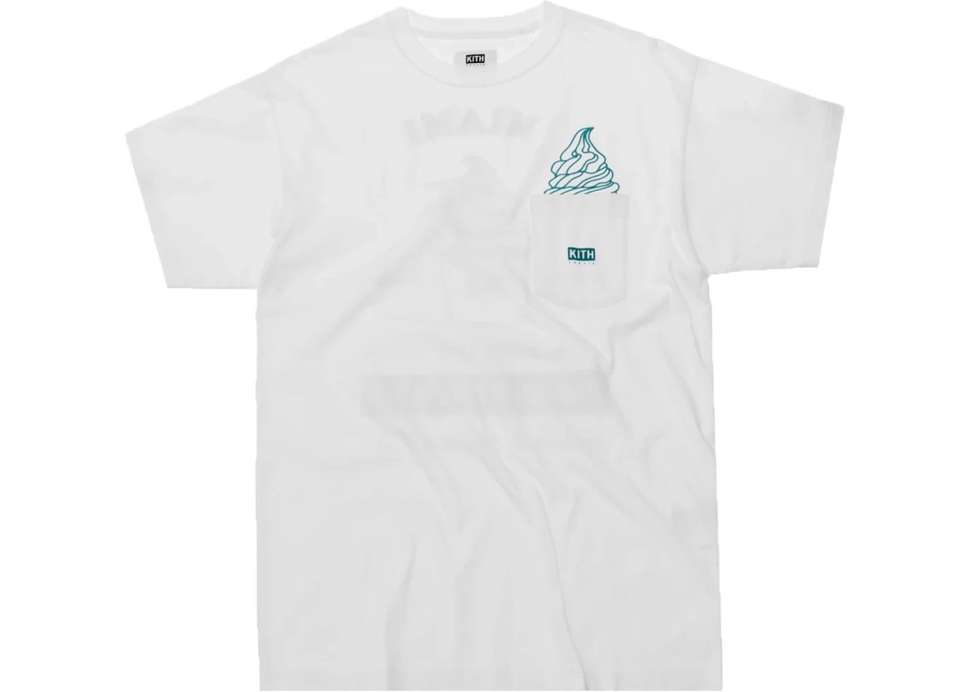 Kith Treats Ice Cream Day Tee Miami