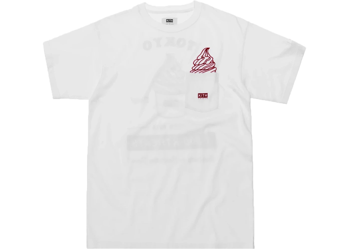 Kith Treats Ice Cream Day Tee Tokyo