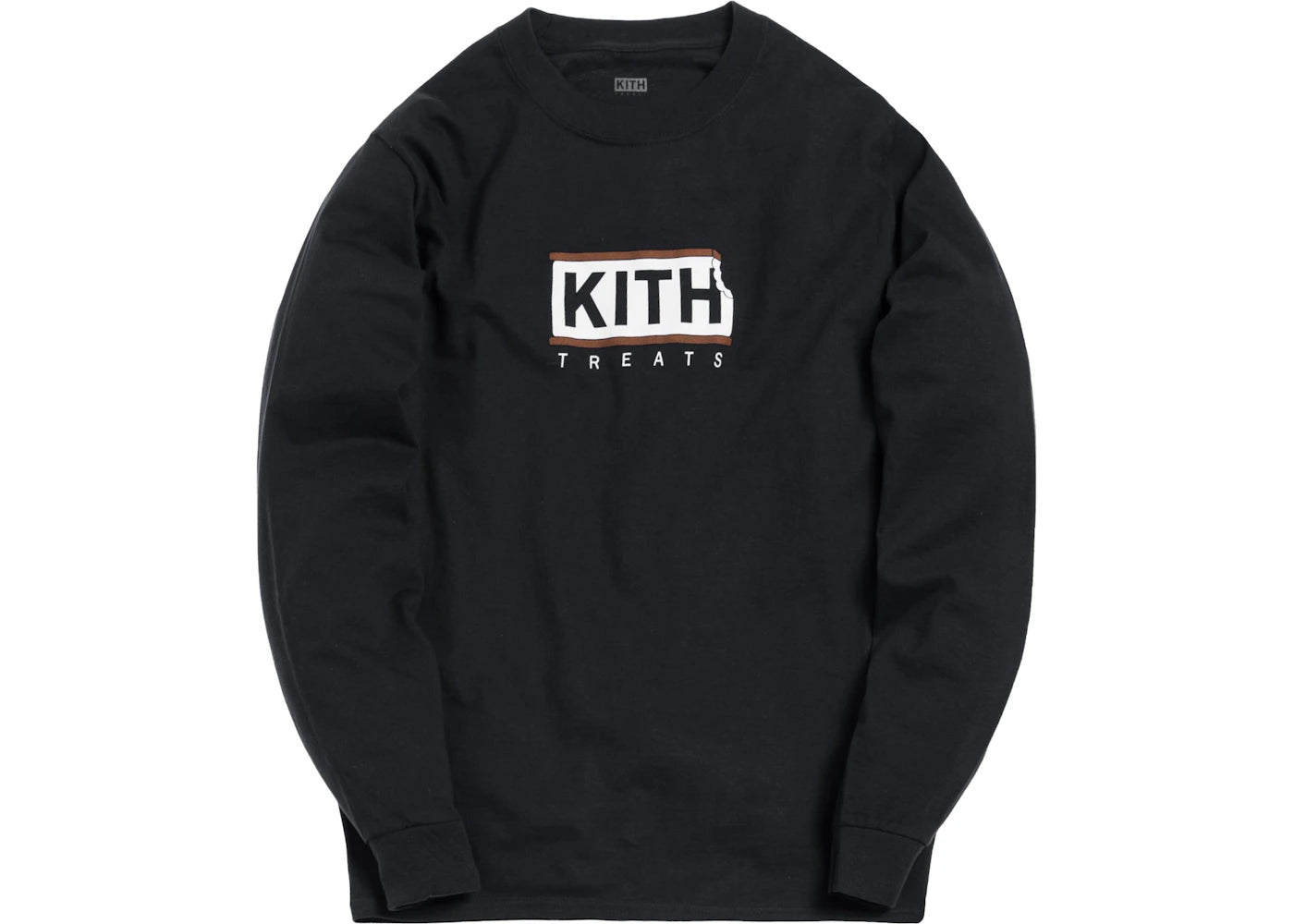 Kith Treats Ice Cream Sandwich L/S Tee Black