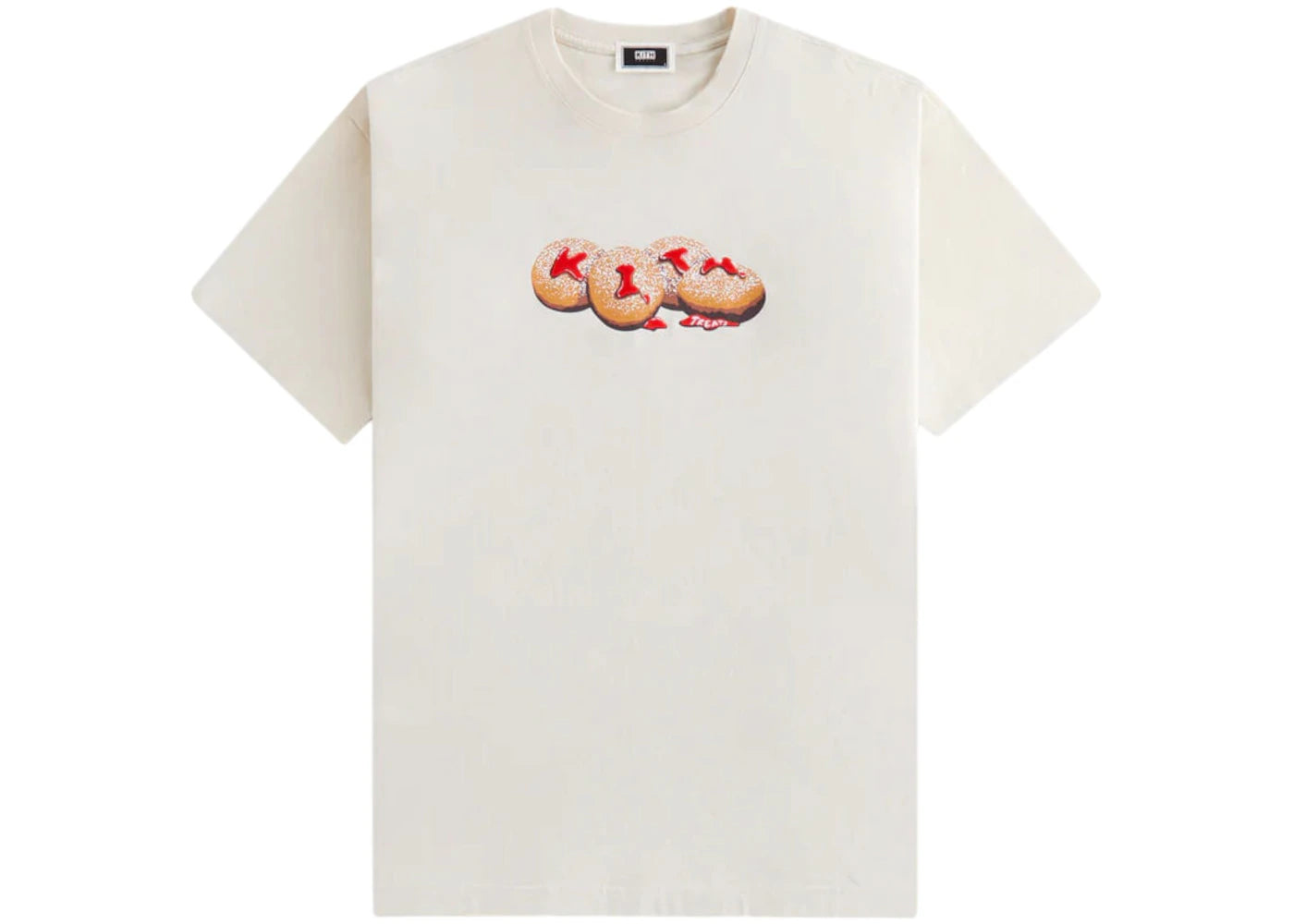 Kith Treats Jelly Doughnut Tee Waffle
