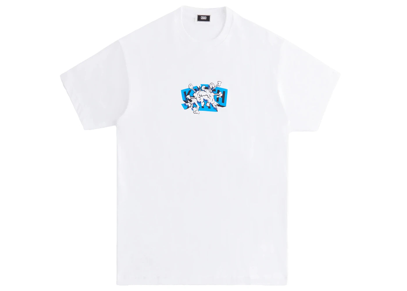 Kith Treats Kaboom Tee White