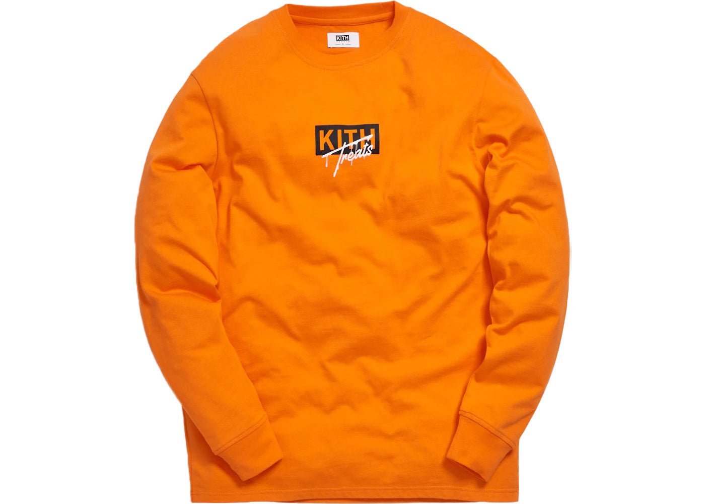 Kith Treats Kith or Treat LS Tee Neon Orange