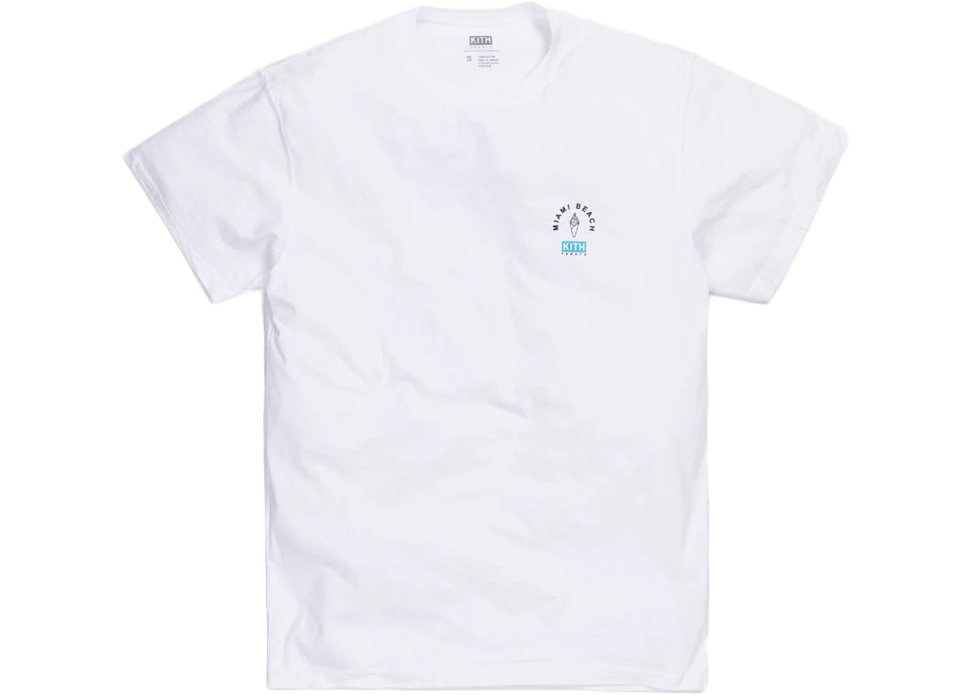 Kith Treats Locale Miami Tee White