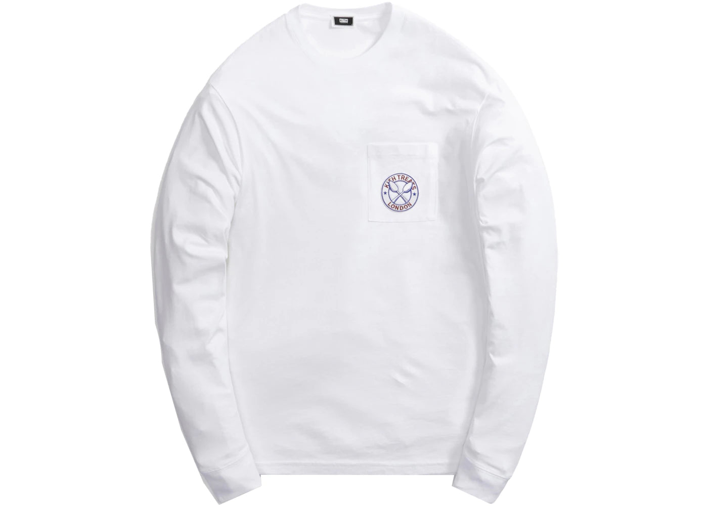 Kith Treats London Academy L/S Tee White