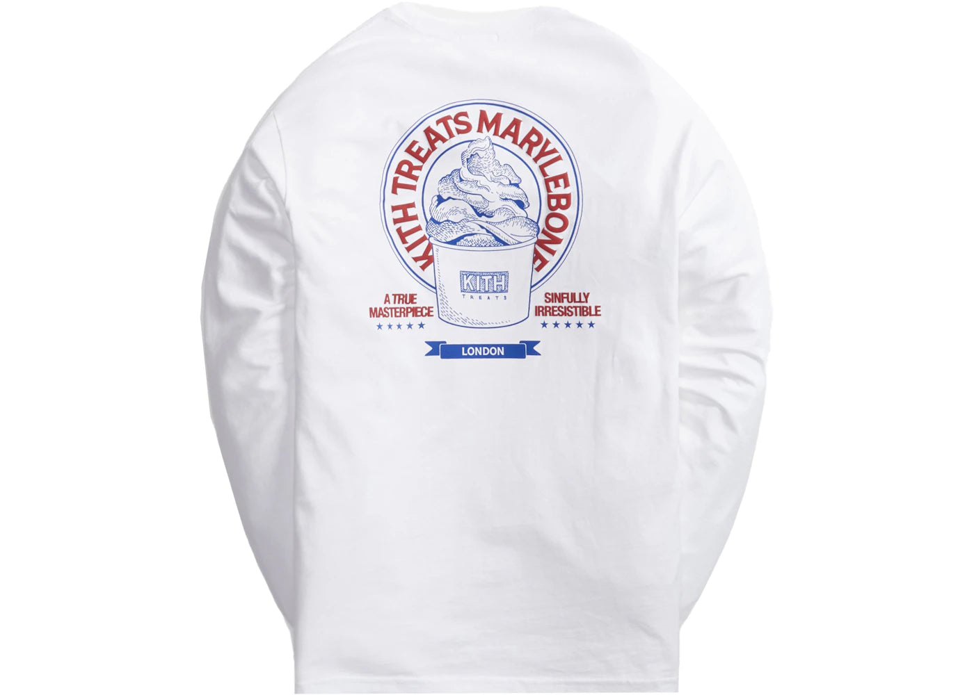 Kith Treats London Academy L/S Tee White